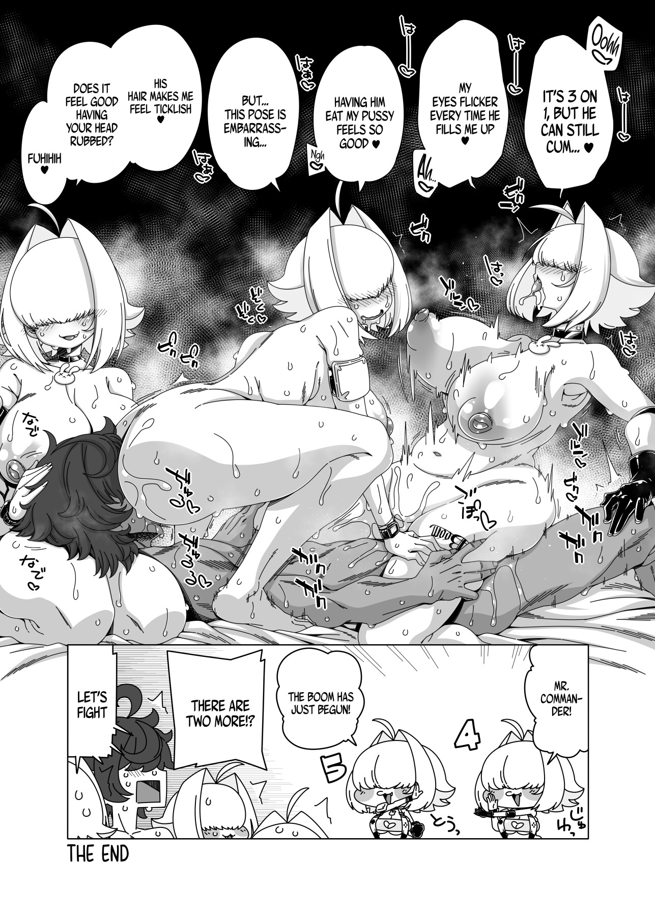 Hentai Manga Comic-It's An Elegg Harem!-Read-20